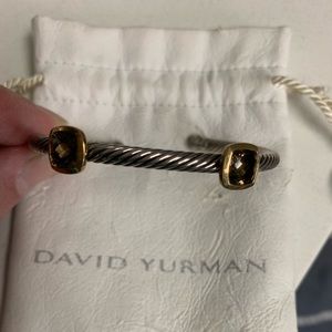 David Yurman cable bracelet